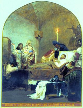 The Death of Prince Alexander Nevsky