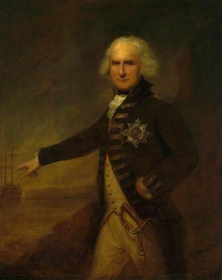 Admiral Alexander Hood, 1st Viscount Bridport