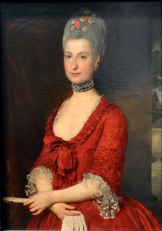 Portrait of Archduchess Maria Christina, Duchess of Teschen