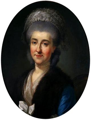 Portrait of Izabela Poniatowska