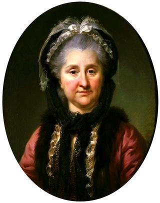 Ludwika Zamoyska née Poniatowska