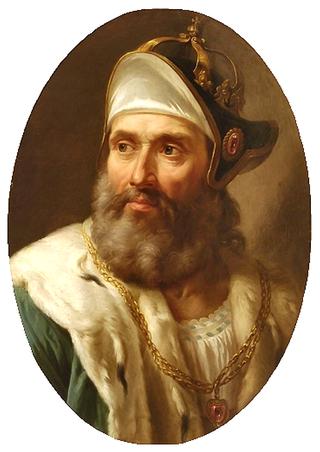 Portrait of Wenceslas II of Bohemia