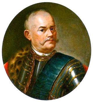 Portrait of Michał Józef Rzewuski