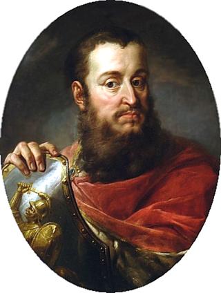 Portrait of Wladislaus II Jagiello