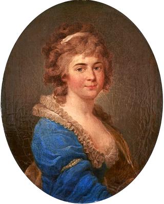 Portrait of Helena Radziwiłł née Przeździecka