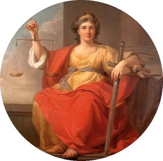 Allegory of Justice (Temida)