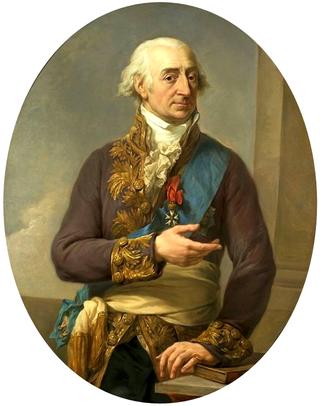 Portrait of Stanisław Małachowski