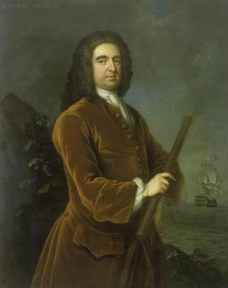 爱德华弗农上将（1684-1757）