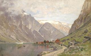 Large Fjord Landscape