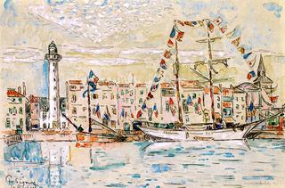 La Rochelle, Bedecked Boats