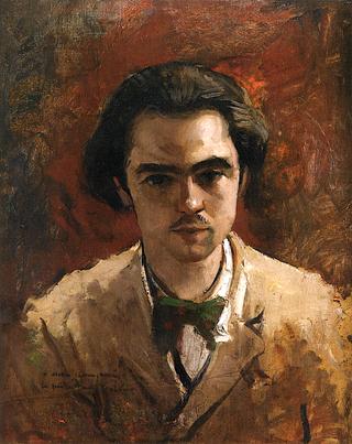 Portrait of Paul Verlaine at the Age of Twenty Three Years