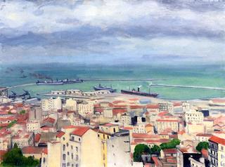 Algiers, the City from the Heights