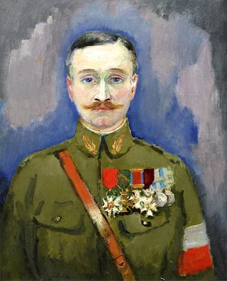 Portrait of Commandant Edouard Requin