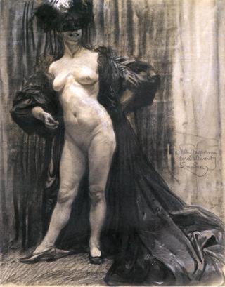 Nude Woman in an Interior