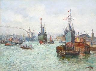 The Port at St. Nazaire