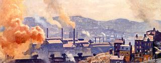 Industrial Scene, Pittsburgh