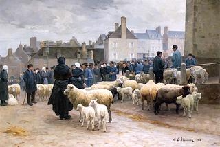 Brittany Sheep Market