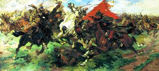 The Attack of Cavalry