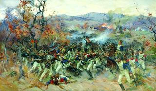 The Battle near the Village of Straden, August 17, 1813