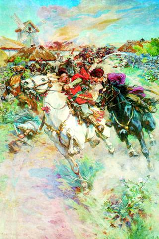 The Battle of Ivan Bogun with a Polish Magnate