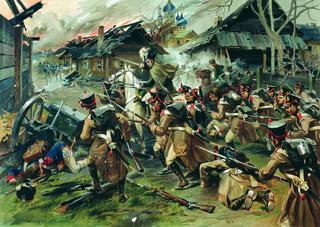The Battle of Maloyaroslavets, October 12, 1812