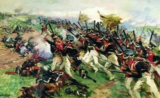 The Battle of Ostrovna, July 13, 1812