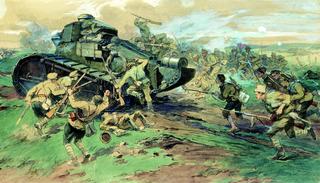 The Capture of Tanks