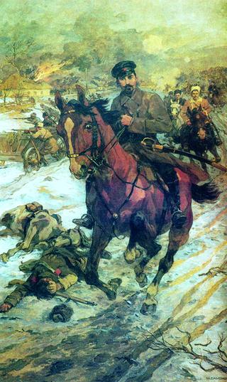 The Battle near Chernigov