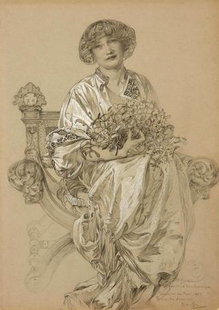 Portrait of Madame Deschamps