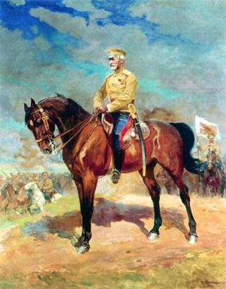 Grand Duke Nicholas on Horseback