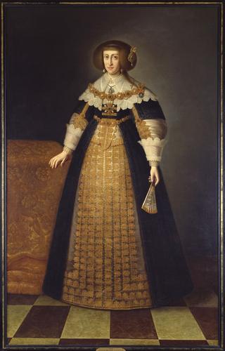 塞西莉亚·雷纳塔，奥地利女公爵，波兰女王