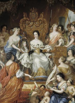 Allegory of Queen Ulrika Eleonora's Regency