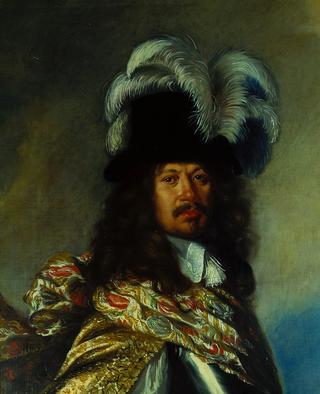 Portrait of Carl Gustaf Wrangel