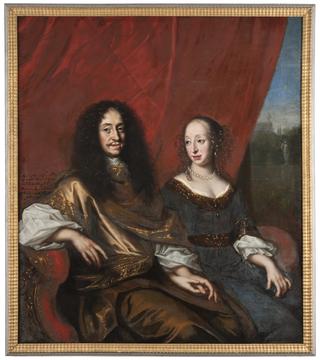 Gustaf Adolf, Duke of Mecklenburg-Güstrow, and Magdalena Sybil of Holstein