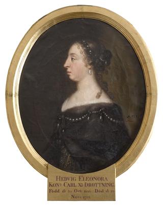 赫德维格·埃莱诺拉，瑞典女王
