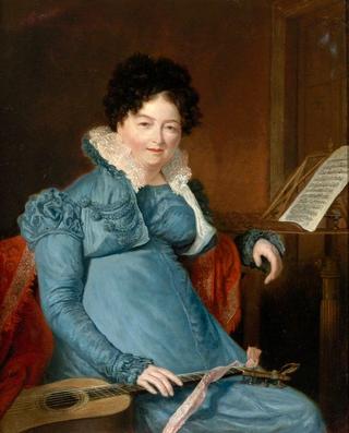 Portrait of Mrs. Edward Scheener