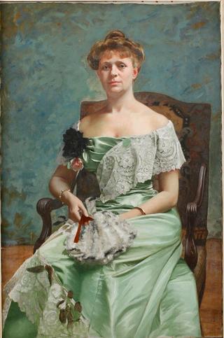Portrait of Grevinnan Cassel