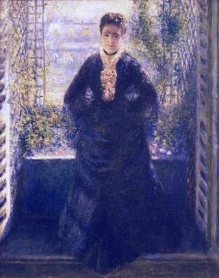 Madame Choquet by the window
