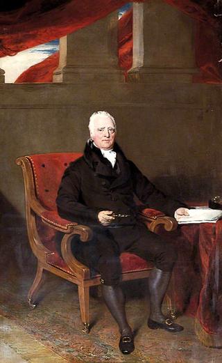 James Palmer, Treasurer of Christ's Hospital (1798–1824)