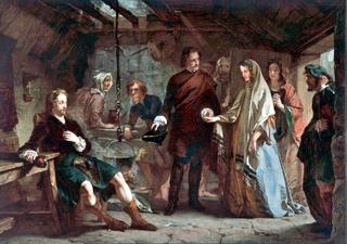 卡洛登战役后查尔斯·爱德华·斯图尔特王子对弗洛拉·麦克唐纳的介绍