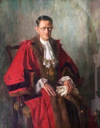 Alderman H. B. W. Cresswell, First Lord Mayor of Coventry
