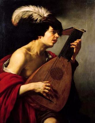 Young Lute Player