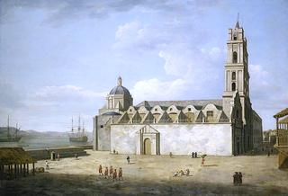 哈瓦那大教堂，1762年8月-9月