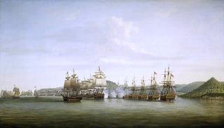 Barrington's Action at St Lucia, 15 December 1778