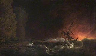 1780年10月4日古巴海岸夜间“凤凰号”沉船事故