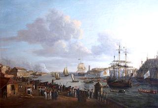 The Arrival of Prince William Henry at Havana, 9 May 1783