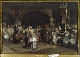 Religious Discourse between Olaus Petri and Peder Galle
