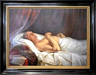 Duke Friedrich Wilhelm at His Deathbed