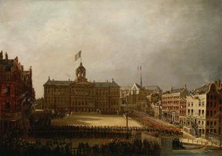 Napoleon's Entry in Amsterdam