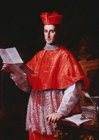 红衣主教彼得罗·奥托博尼的肖像
